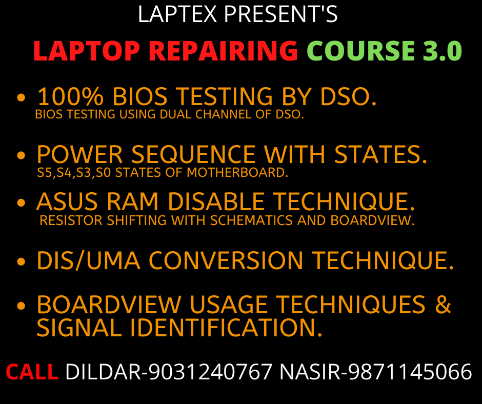 Laptop Repair Course Detail 4